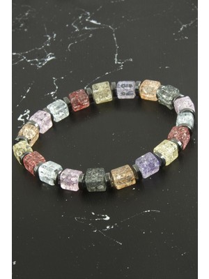 Lowell Home Ieg Küp Necef Doğaltaş Bileklik 6 mm LWLBJT-RSIEG327