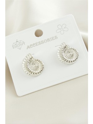 Lowell Home Ieg Çiçek Metal Küpe LWLBJT-RSIEG327