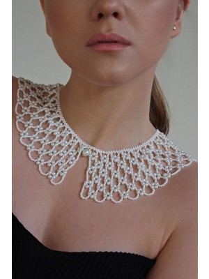 Ravinity Bebek Yaka Model Inci Gerdanlık Incili Kolye