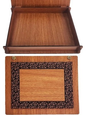 Lowell Home Derili Ahşap Kutu