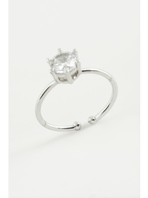 Lowell Home Ieg Zirkon Tektaşlı Yüzük LWLBJT-RSIEG327