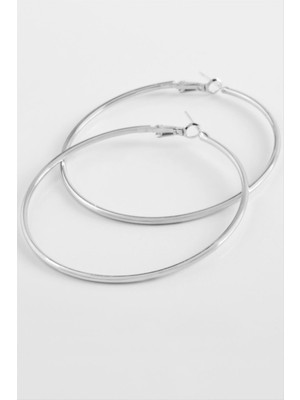 Lowell Home Ieg Metal Halka Küpe 6 cm LWLBJT-RSIEG327