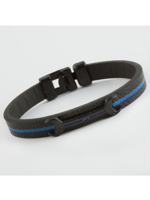 Lowell Home Ieg Anahtar Kaliteli Suni Deri Bileklik LWLBJT-RSIEG327