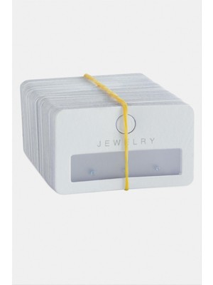 Lowell Home Ieg Pencere Plastik Küpe Kartı 100 Adet LWLBJT-RSIEG327