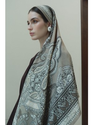 Jolamier Vizon Valeris Yün Ipek Şal