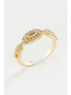 Lowell Home Ieg Baget Zirkon Taşlı Yüzük LWLBJT-RSIEG327