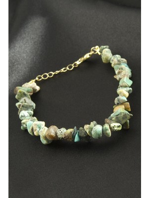 Lowell Home Ieg Florit Kırık Doğaltaş Bileklik LWLBJT-RSIEG327