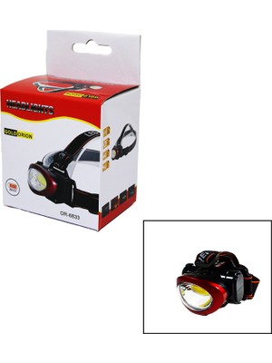 Lowell Home Ieg Pilli Kafa Lambası Oynar Başlı (4887) LWLRSHM-324FTY4