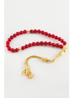Lowell Home Ieg Ceyt Taşı Tesbih 8 mm LWLBJT-RSIEG327
