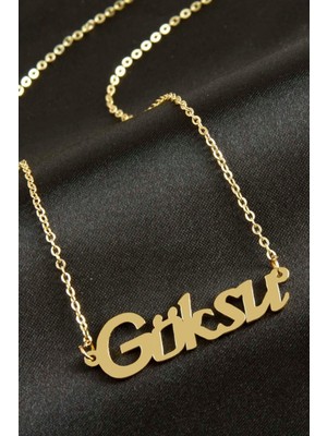 Lowell Home Ieg Göksu Isimli Kolye (Kişiye Özel) LWLBJT-RSIEG327