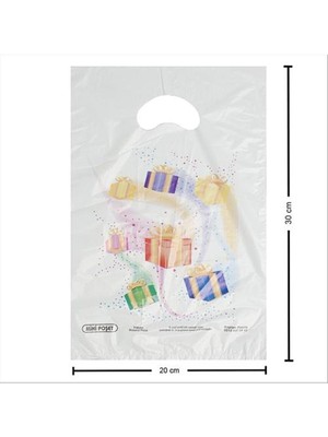 Lowell Home Ieg 20*30 El Tutma Poşet Paketi 100'LÜ LWLBJT-RSIEG327