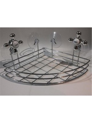 Lowell Home Ieg Banyo Organizeri - Çok Amaçlı Köşe Organizer Vantuzlu LWLRSY-435RSIEG