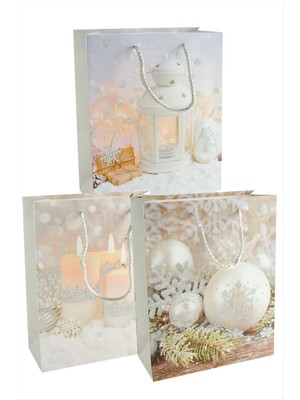 Lowell Home Ieg 19*23 Yılbaşı Ipli Karton Çanta 1 Adet LWLBJT-RSIEG327