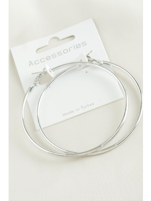 Lowell Home Ieg Boru Halka Küpe 6 cm LWLBJT-RSIEG327