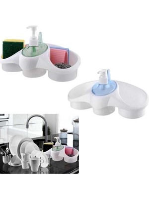 Lowell Home Ieg Sünger Hazneli Sıvı Sabunluk - Deterjanlık LWLRSY-435RSIEG