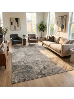 Halızan Halı , Salon/Oturma/yatak odanız için bej krem vizon renklerinde ipeksi dokunuş ve konforlu halı