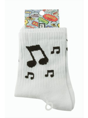 Lowell Home Ieg Nota Kolej Çorap 8*28 LWLBJT-RSIEG327