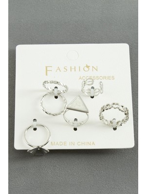 Lowell Home Ieg 5 Adet Karışık Lüks Eklem Yüzük LWLBJT-RSIEG327