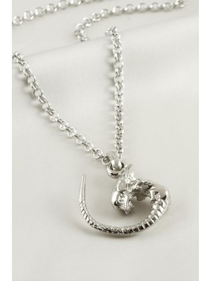 Lowell Home Ieg Canavar Erkek Kolye LWLBJT-RSIEG327