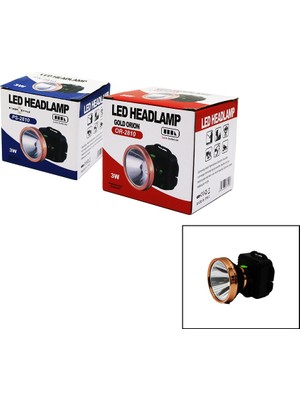 Lowell Home Ieg 3W Pilli Kafa Lambası Fener Oynar Başlı (4887) LWLRSHM-324FTY4