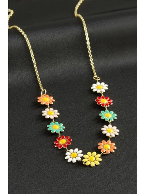 Lowell Home Ieg Papatya Mineli Kolye LWLBJT-RSIEG327