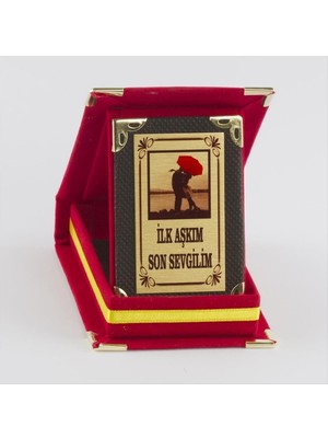 Lowell Home Ieg Ilk Aşkım Son Sevgilim Plaketi LWLBJT-RSIEG327