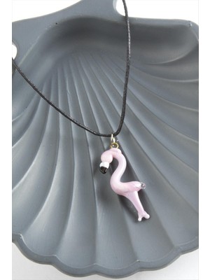 Lowell Home Ieg Filamingo Cam Kolye LWLBJT-RSIEG327