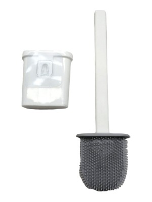 Lowell Home Ieg Poşetli Silikon Klozet Wc Fırça Seti (4887) LWLRSHM-324FTY4