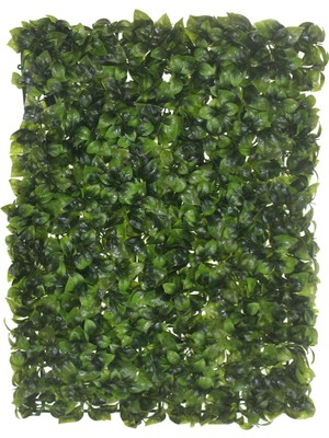 Mutlu Adım 40X60CM Çiçek Panosu Panel (0,24M2) Büyük Yapraklı