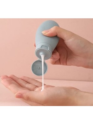 Lowell Home Ieg Seyahat Tipi Doldurulabilir Krem Şampuan Kutusu 3 Lü Set (4887) LWLRSHM-324FTY4