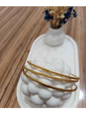 Kudretli Takılar Ajda Simli Bilezik