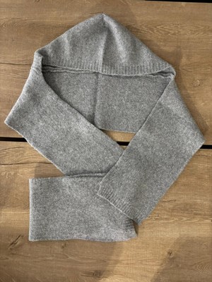 Trend Nexus Kapüşonlu Şal-Atkı