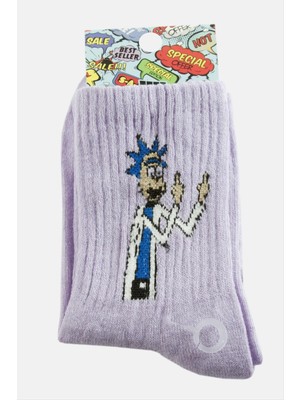 Lowell Home Ieg Einstein Kolej Çorap 8*28 LWLBJT-RSIEG327