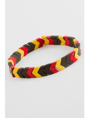 Lowell Home Ieg Taraftar Çavuş Hematit Doğaltaş Bileklik LWLBJT-RSIEG327