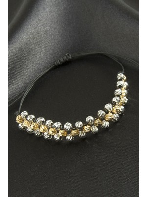 Lowell Home Ieg Dorika Makrome Ip Bileklik LWLBJT-RSIEG327