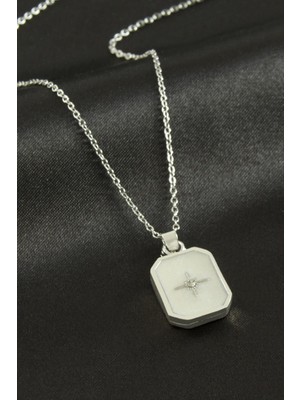 Lowell Home Ieg Yıldız Mineli Kolye LWLBJT-RSIEG327