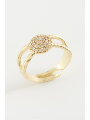 Lowell Home Ieg Yuvarlak Taşlı Yüzük LWLBJT-RSIEG327