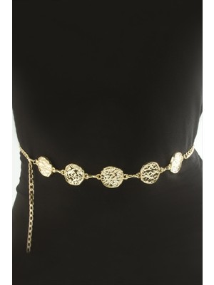 Lowell Home Ieg Yuvarlak Metal Zincir Kemer LWLBJT-RSIEG327