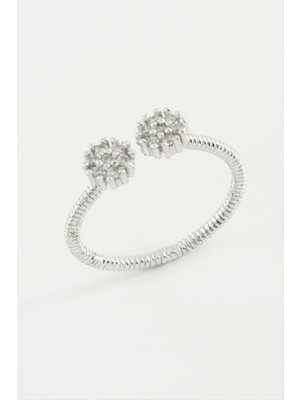 Lowell Home Ieg Çiçek Zirkon Taşlı Yüzük LWLBJT-RSIEG327