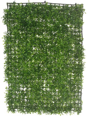 Mutlu Adım 40X60CM Çiçek Panosu Panel (0,24M2) Şimşir Dallı