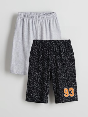 Lc Waikiki Yeni Sezon Beli Lastikli Erkek Çocuk Pijama Alt 2'li