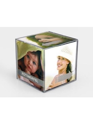 Lowell Home Ieg Fotoğraf Çerçevesi - Kübik Çerçeve - Hediyelik Çerçeve LWLRSY-435RSIEG