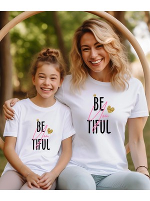 Aselinda Anne-Kız Kombin Tişört (Kombin Yapmak Için 2 Adet Ekleyiniz)