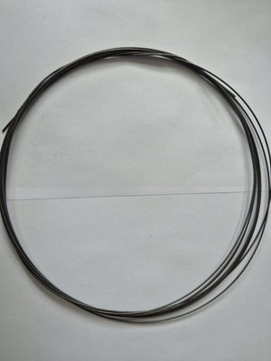 Yaylink Yay Yaylık Çelik Tel Ø 1.40 mm – 5 Metre Şekil Verilebilir Çilingir - Hobi ve El Işi Için