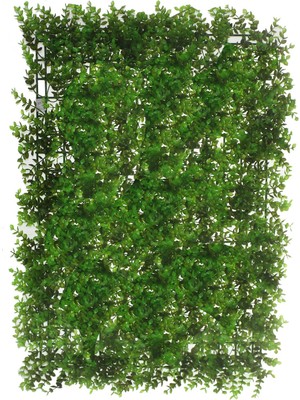 Mutlu Adım 40X60CM Çiçek Panosu Panel (0,24M2) Uzun Şimşir Dallı