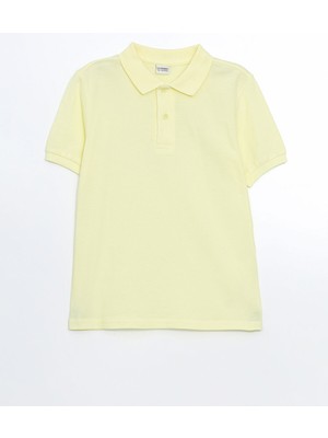 Lc Waikiki Yeni Sezon Polo Yaka Basic Erkek Çocuk Tişört