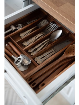 Dekorz Dükkan Akasya Açılabilir Çekmece Içi Düzenleyici