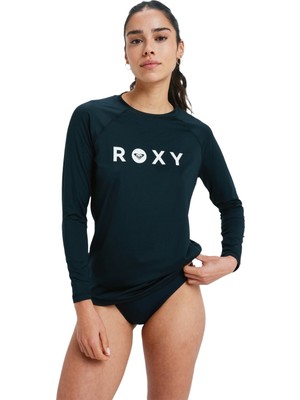555 Roxy Essentials Kadın Siyah Lycra