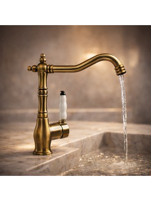 Antik Rustik Evıye Bataryası - Mutfak Bataryası