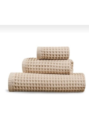 Eze Home Waffle Banyo Havlu Seti